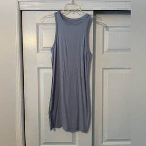 Sleeveless Blue Women's dress